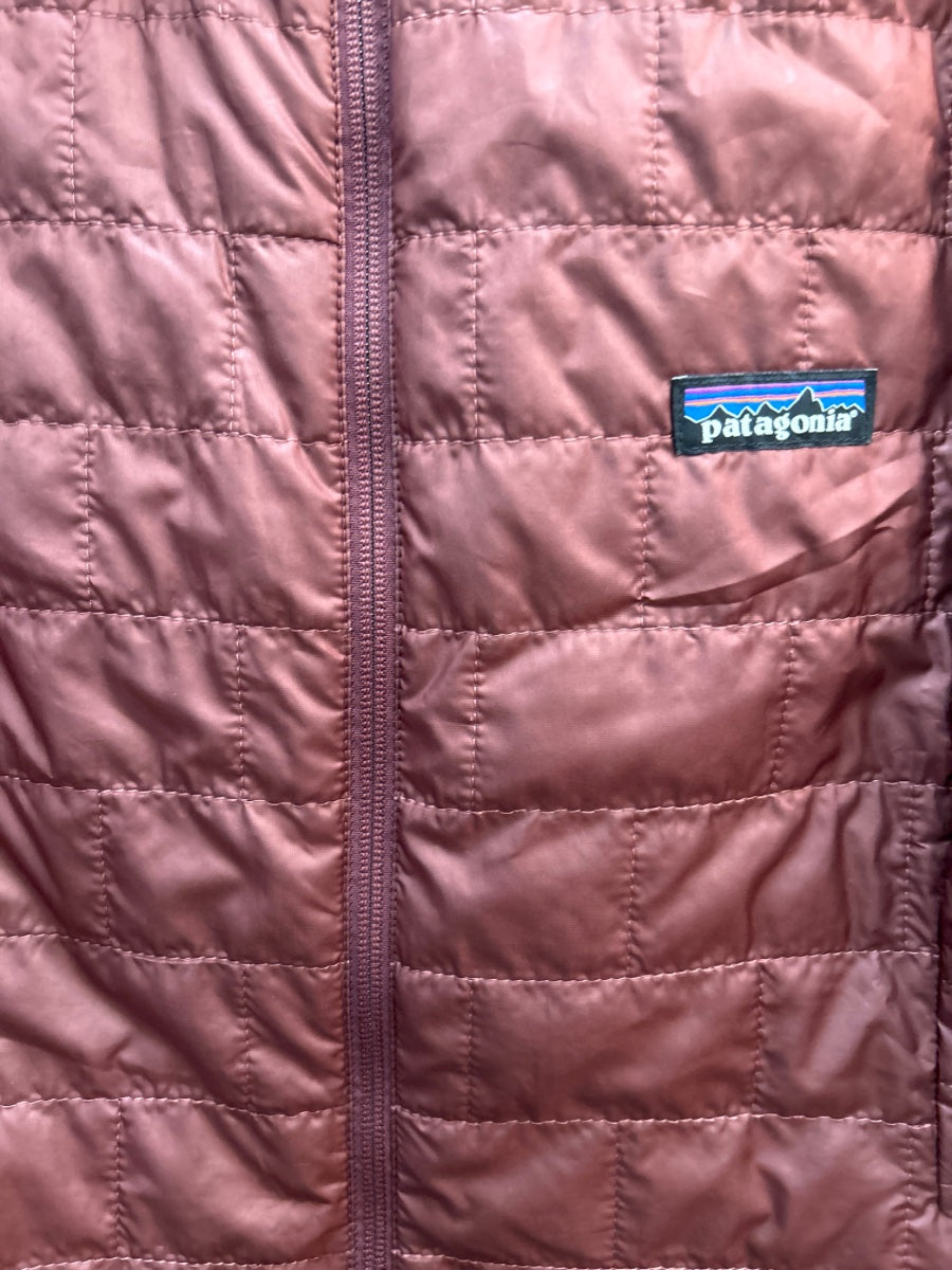 Patagonia · Hooded Jacket · Medium · Burgundy