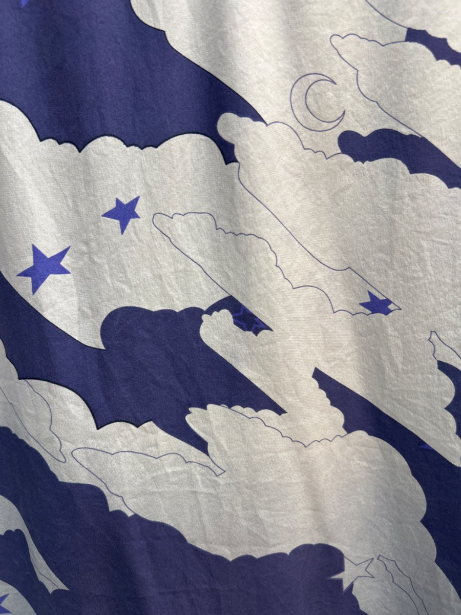CAbi · Celestial Moon Star Top · Small · PlumMulti