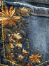 SHYANNE · Shyanne Flare Boho Jeans · 2 · Blue Denim