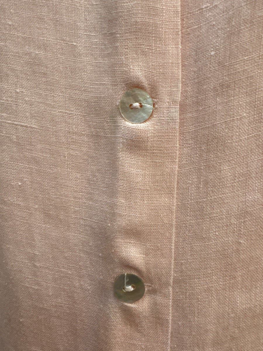 Chris Kellogg · Fashion Top · Large · Peach