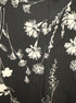 Gilli · Fit and Flare · Small · BlackWhite Floral Print