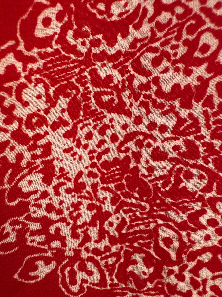 CAbi · 162 Heart of Township · Medium · Red/White