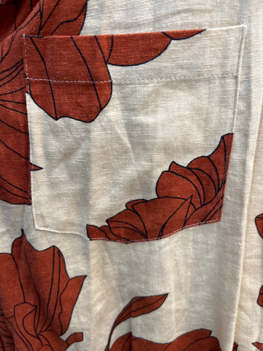 Donna Karan · Dress · 18W · Rust/Wheat