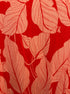 StJohnsBay · Dress · 1X · PeachCoral Leaf Print