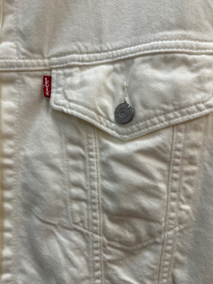 Levi's · Jean Jacket · 1X · White
