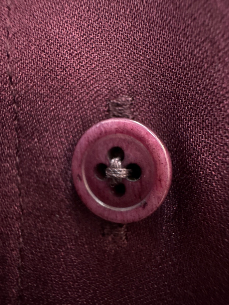 Quince · Shirt · XSmall · Burgundy