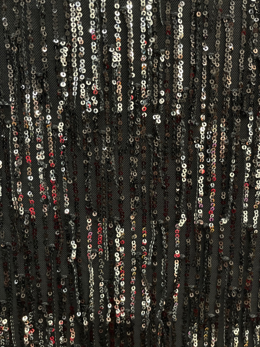 Zara · Dress · Medium · BlackSilver