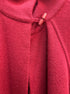 Le Roy · One Button Fashion Cardigan · Small · Red