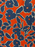 Banana Republic · Cap Sleeve Top RustNavy Floral Print · Medium · Rust/Navy Floral