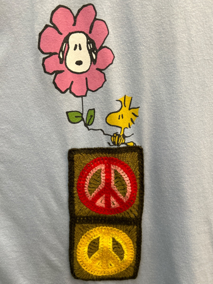 Peanuts · Keep on Smiling · 1X · LightBlue