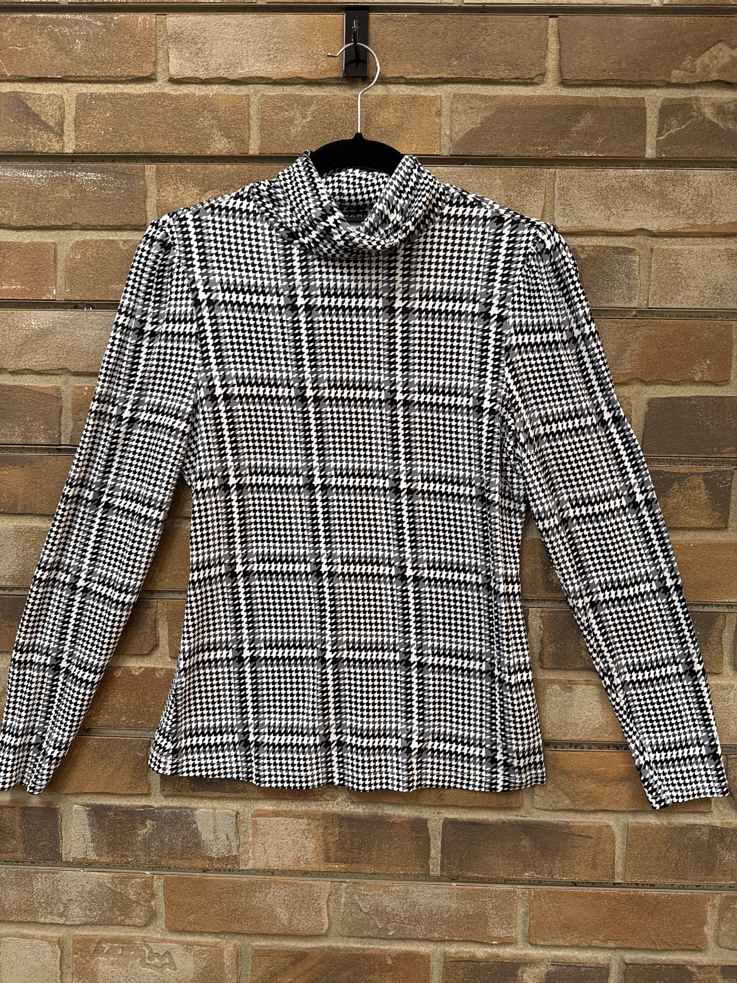 Turtleneck Top