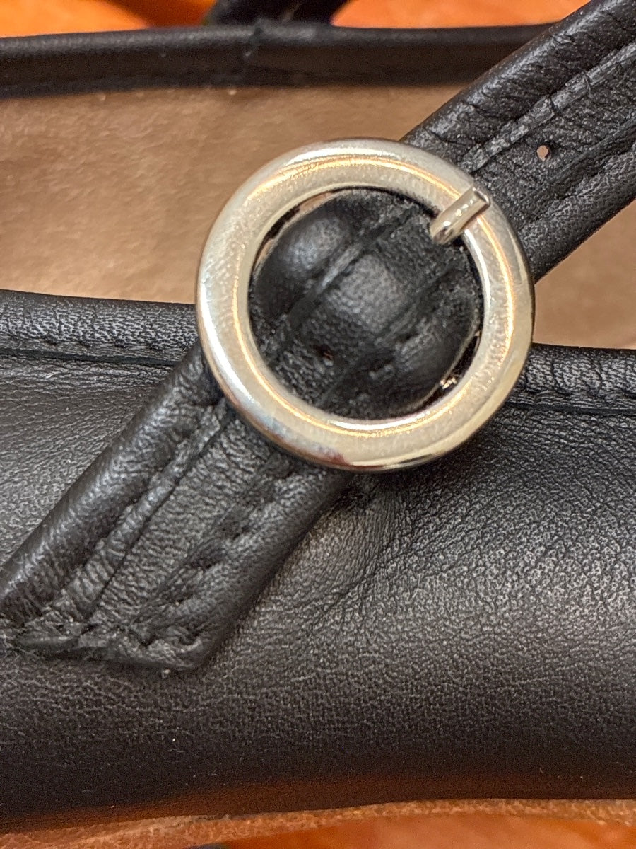 Poppy Barley · Mary Janes · 10 · Black Leather