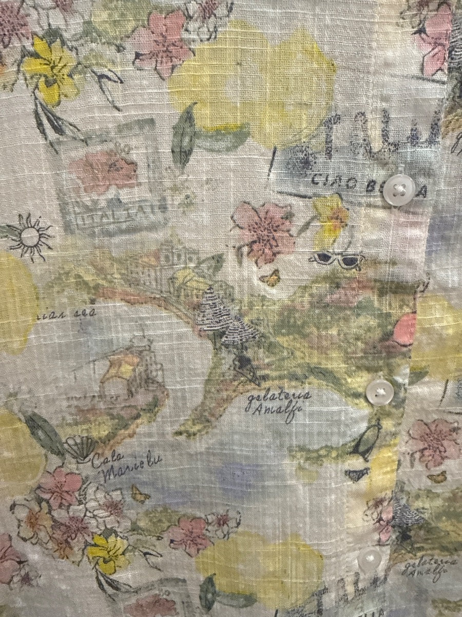 Arizona · Italy/Lemon Pattern · XLarge · YellowCream