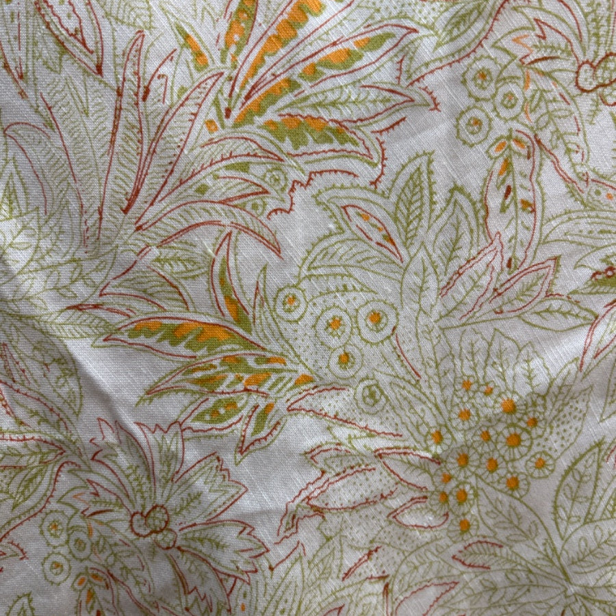 ColdwaterCreek · Sleeveless Dress · 18 · Butter Floral Print