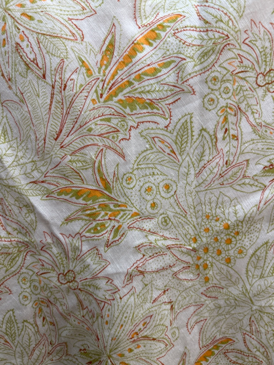 ColdwaterCreek · Sleeveless Dress · 18 · Butter Floral Print