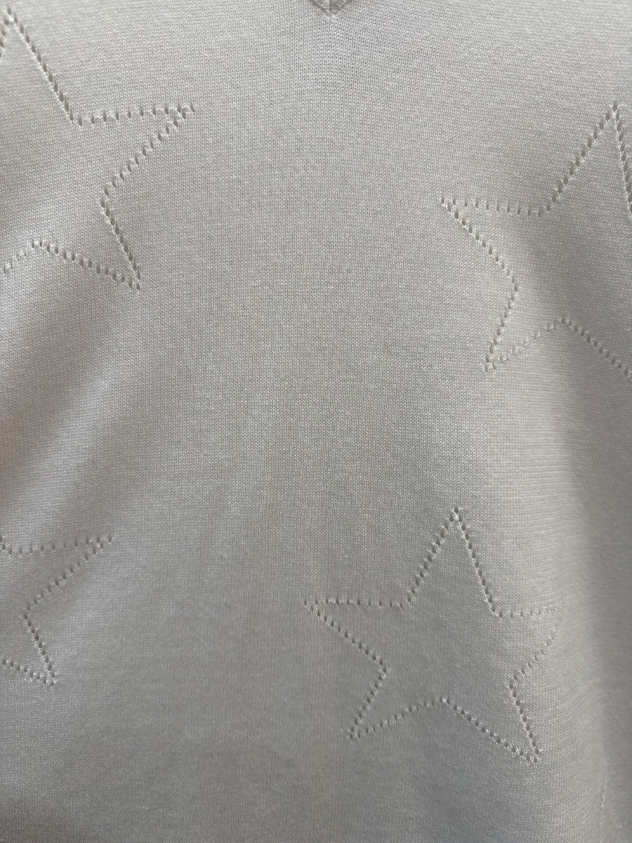Marble · Star Pattern · Small · Cream