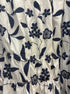 Anthropologie · Blue Tassel · Large · White/Navy