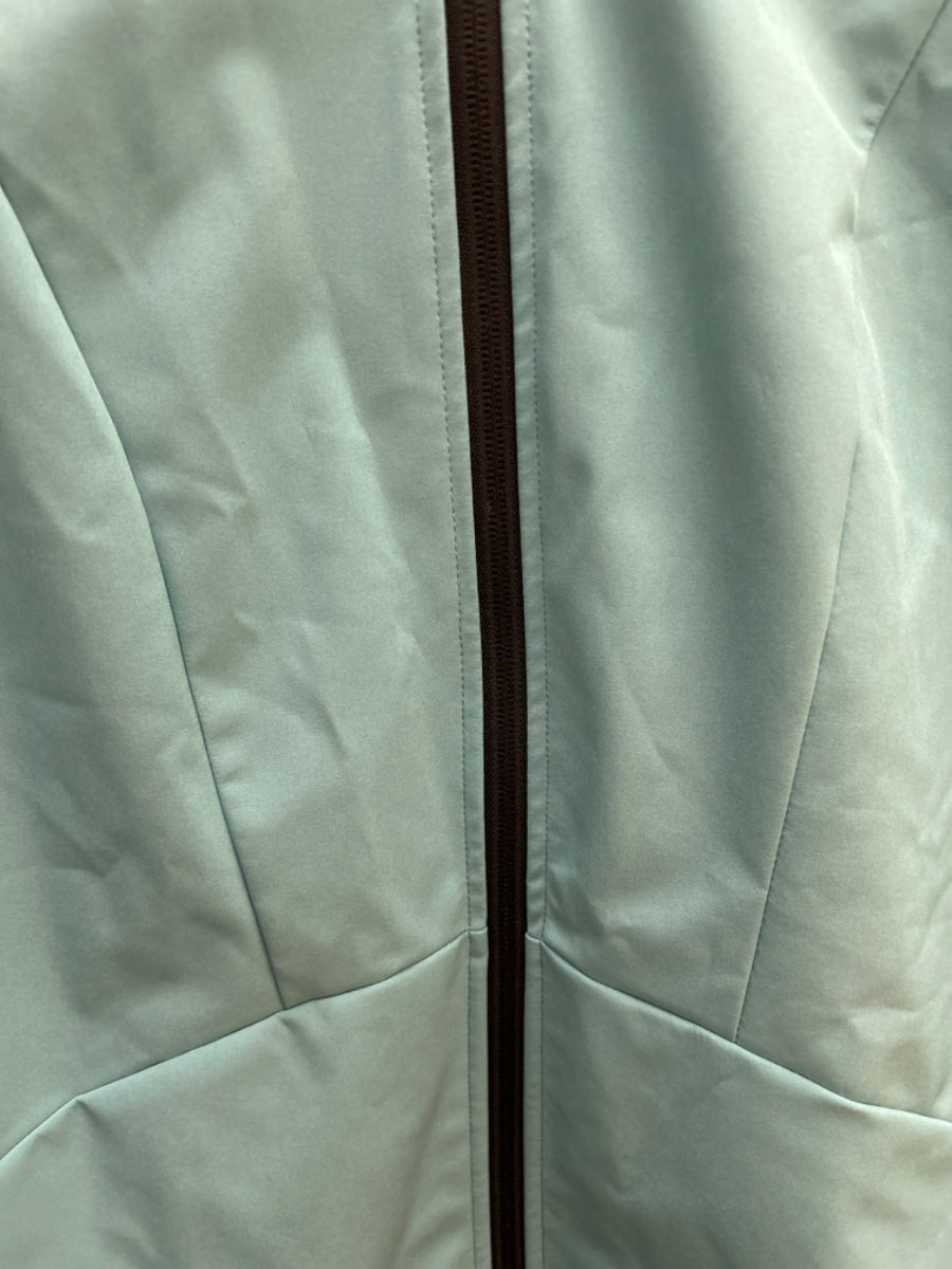 Free Country · RainCoat · 1X · Seafoam