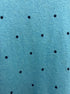 J.Jill · V-Neck Polka Dot · Medium · Teal