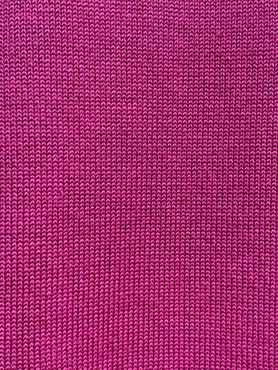 Carlisle · Turtleneck Top · Medium · Fuchsia