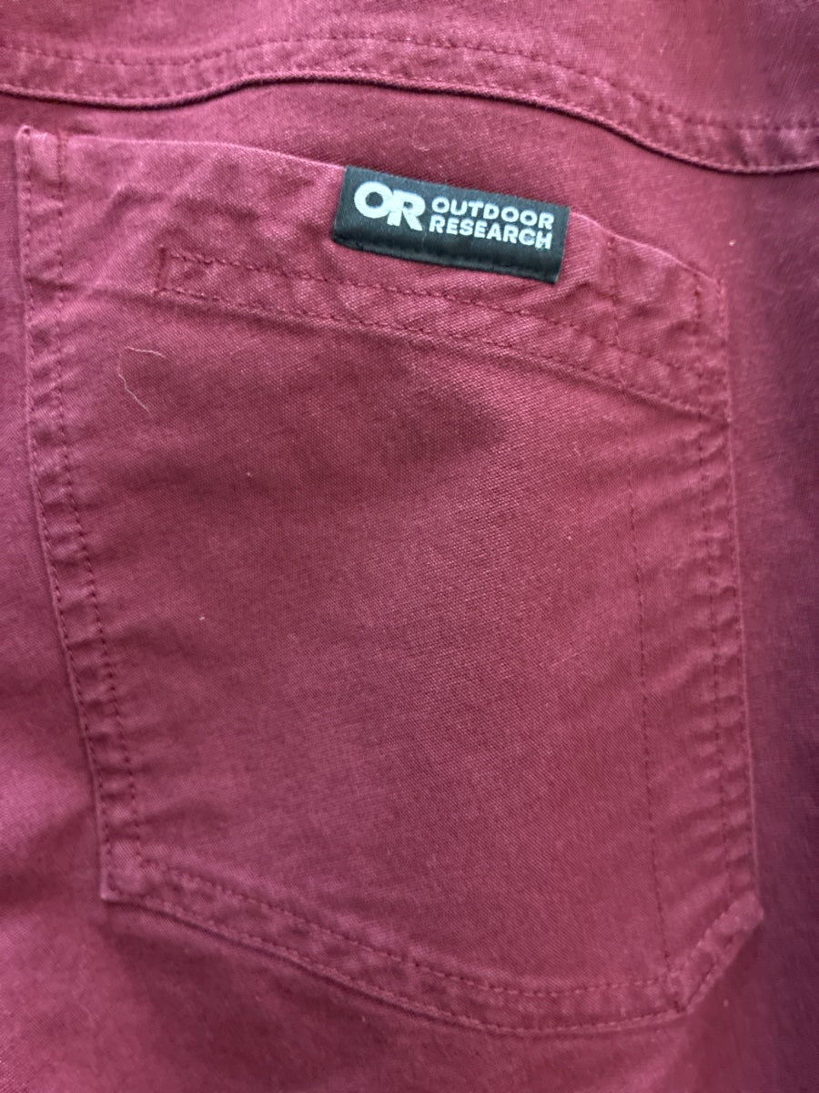 Outdoor Research · Joggers · 8 · Merlot