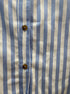 Cicy Bell · Elbow Length Top · Large · Blue/White