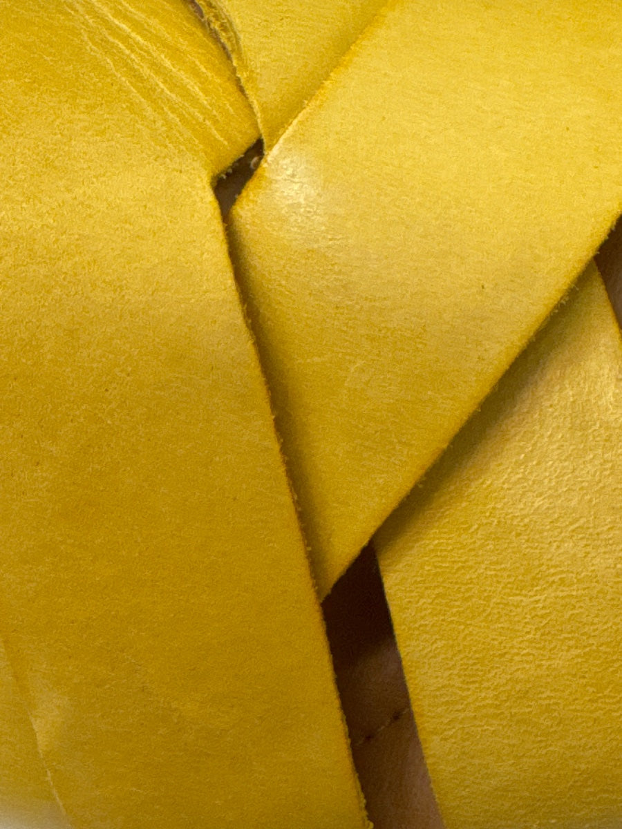 Born · Ithaca Slip-On Sandal · 7 · Honey Leather
