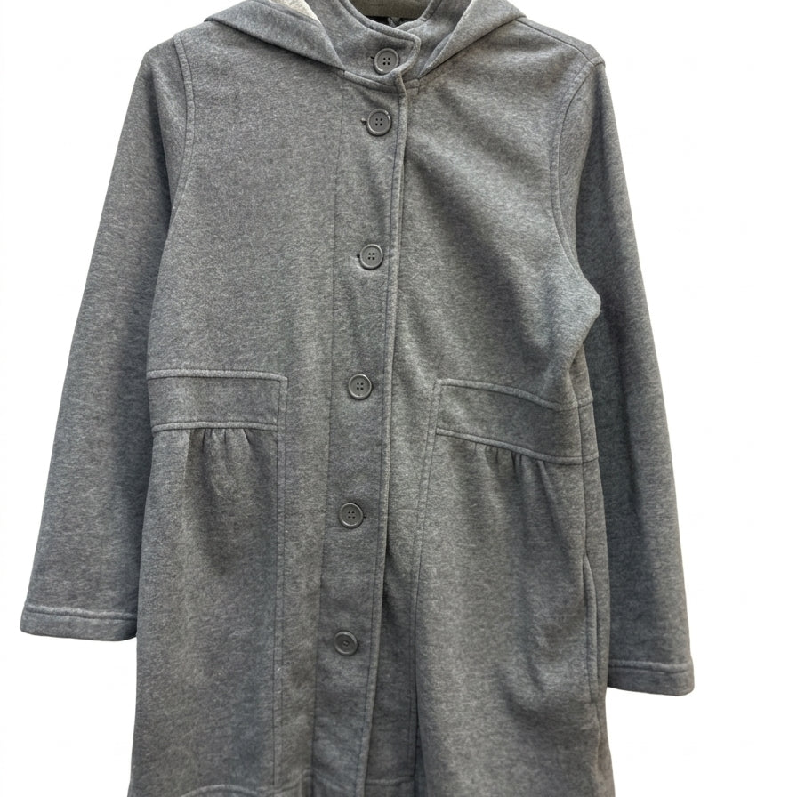 Style&Co · Button Up Cardigan · Medium · Gray