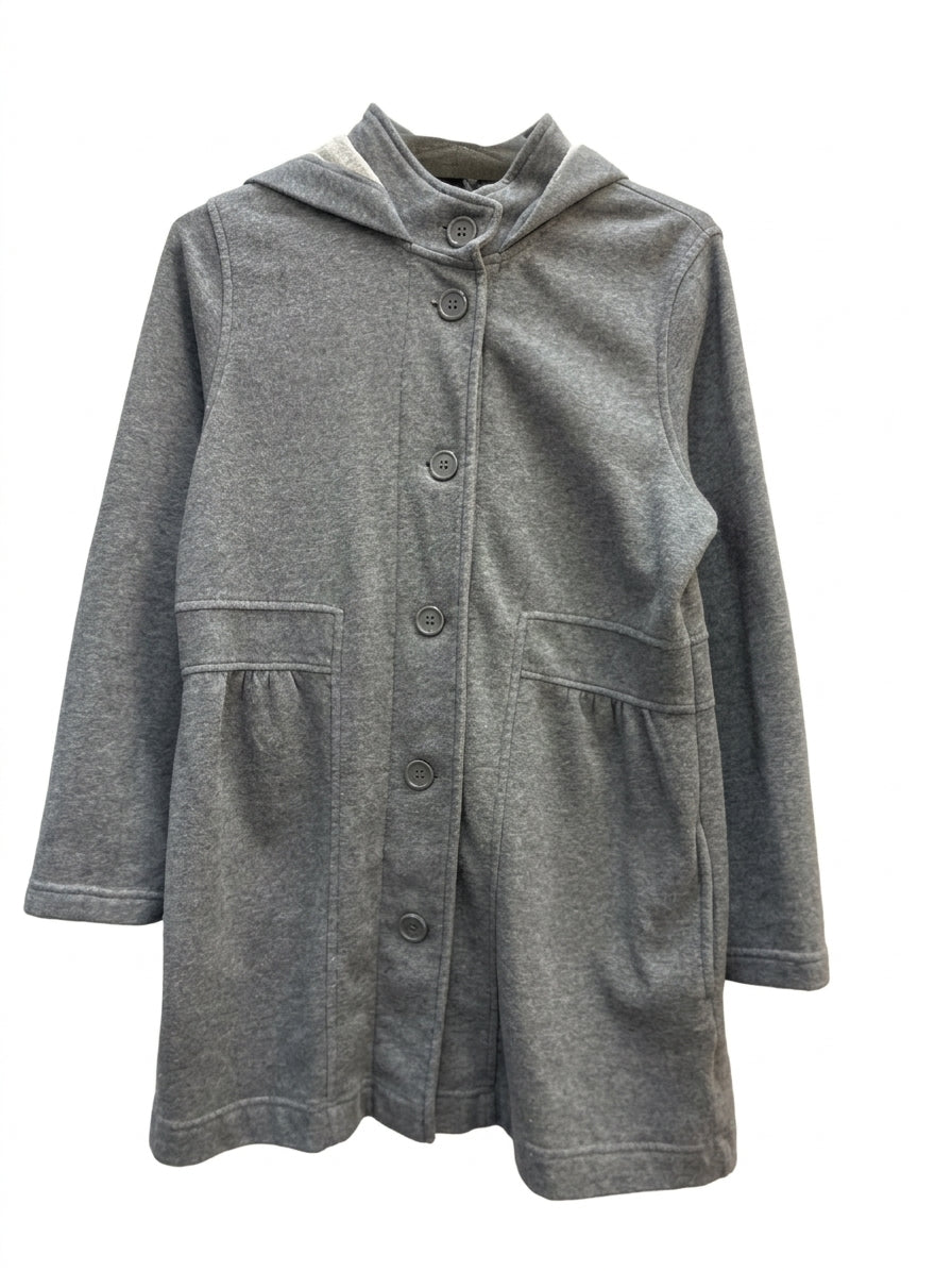 Style&Co · Button Up Cardigan · Medium · Gray