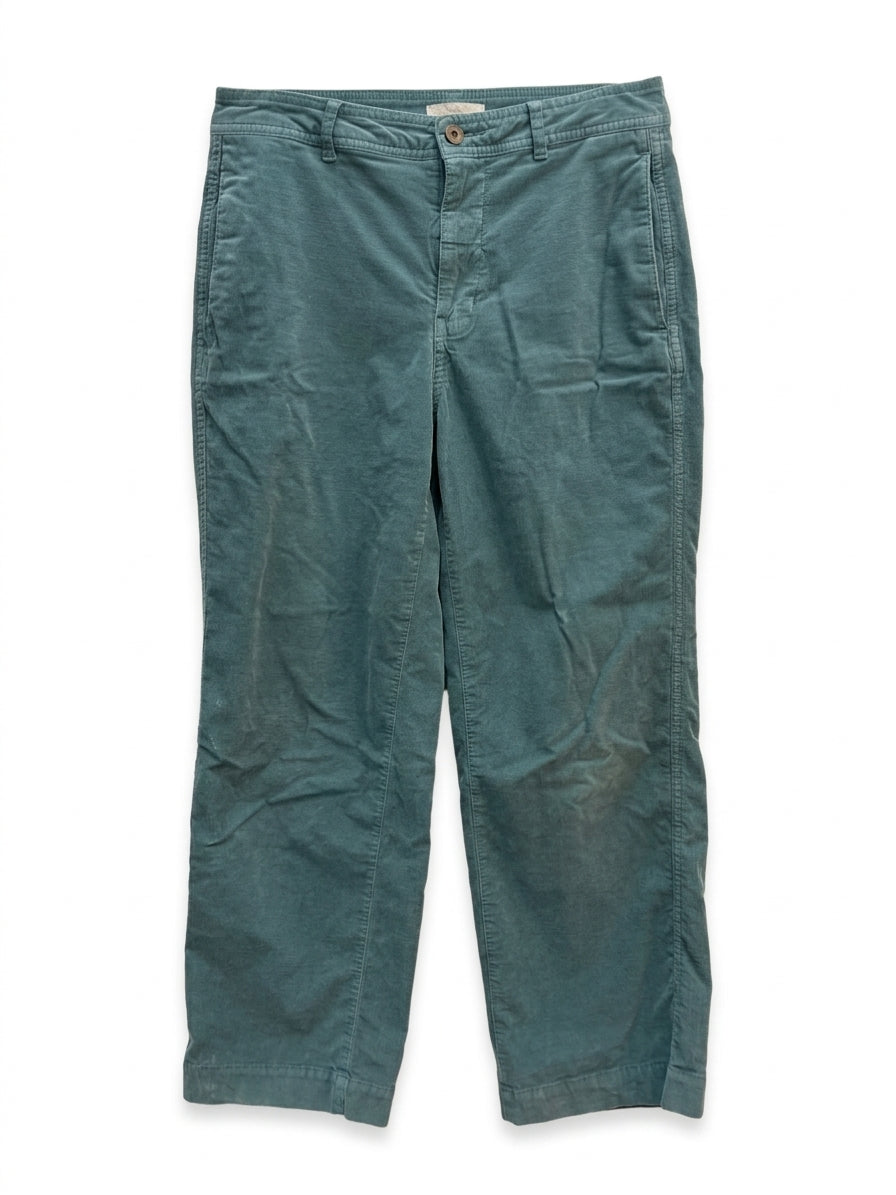 Carve · Wide Leg Pants · 8 · SeaGreen