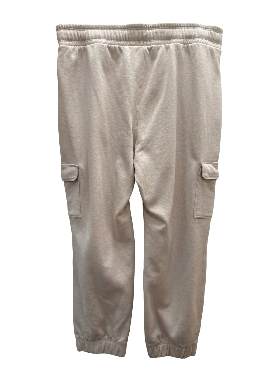 Calvin Klein · Cargo Style Lounge Pants · 1X · Ecru