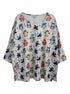 Shana · Winter Penguin Design · 2X · GrayMulti