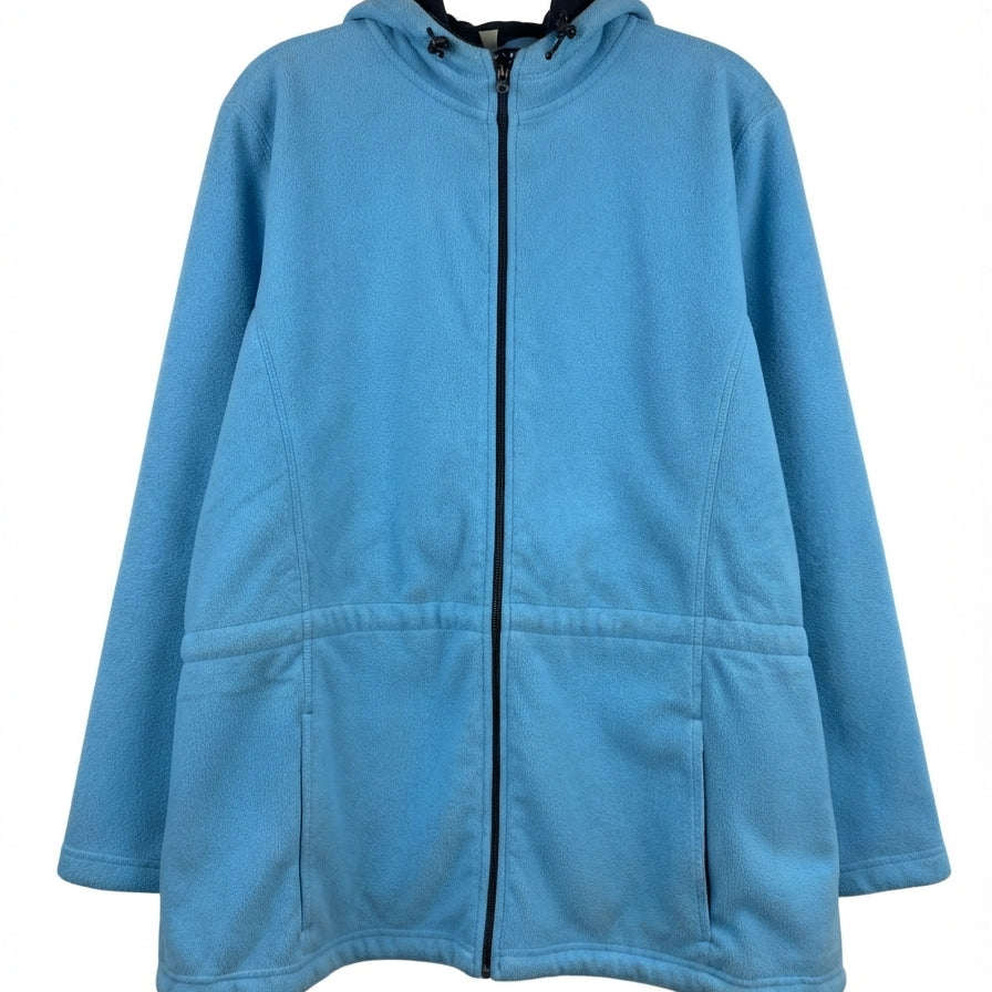 LandsEnd · Jacket · Large · Sky
