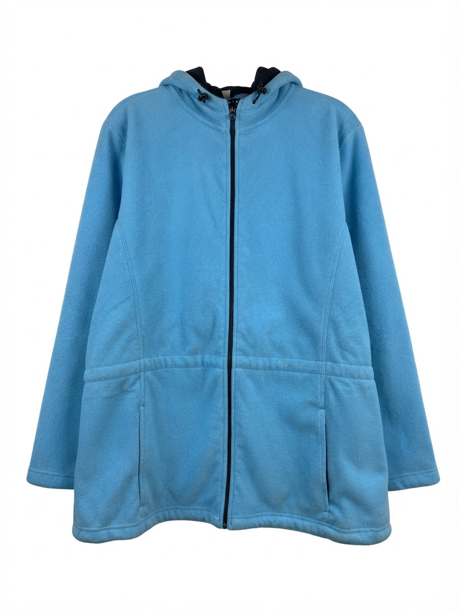 LandsEnd · Jacket · Large · Sky