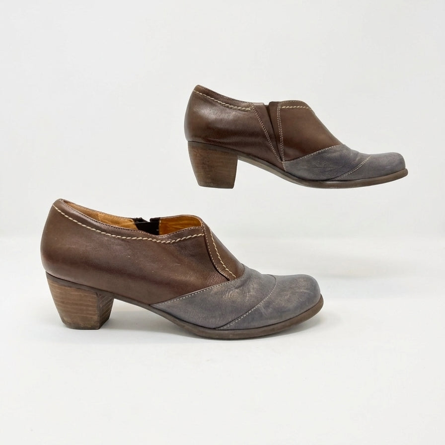 FIDJI · Shootie · 9.5 · BrownBlue