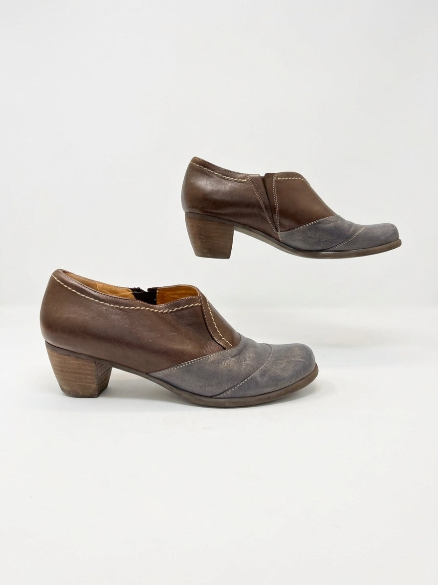 FIDJI · Shootie · 9.5 · BrownBlue