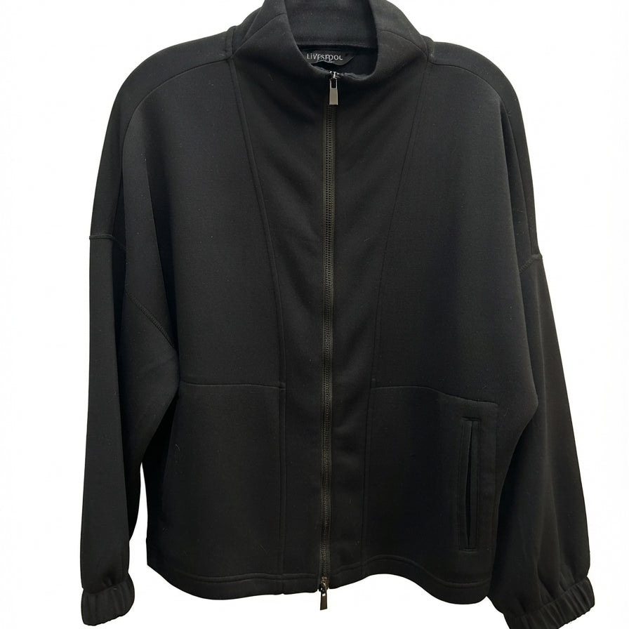 Liverpool · Zip up jacket · XSmall · Black