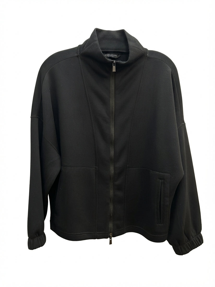 Liverpool · Zip up jacket · XSmall · Black