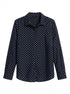 J Jill · LongSleeve Shirt · Large · Navy