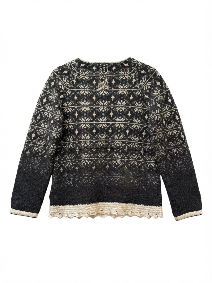 Odd Molly · Sweater · XSmall · GrayCream
