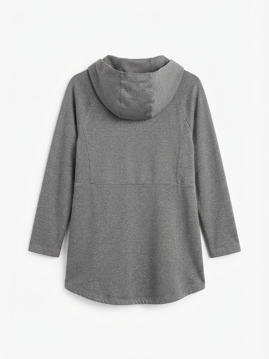 Kirkland · Long Hoodie · XLarge · Gray