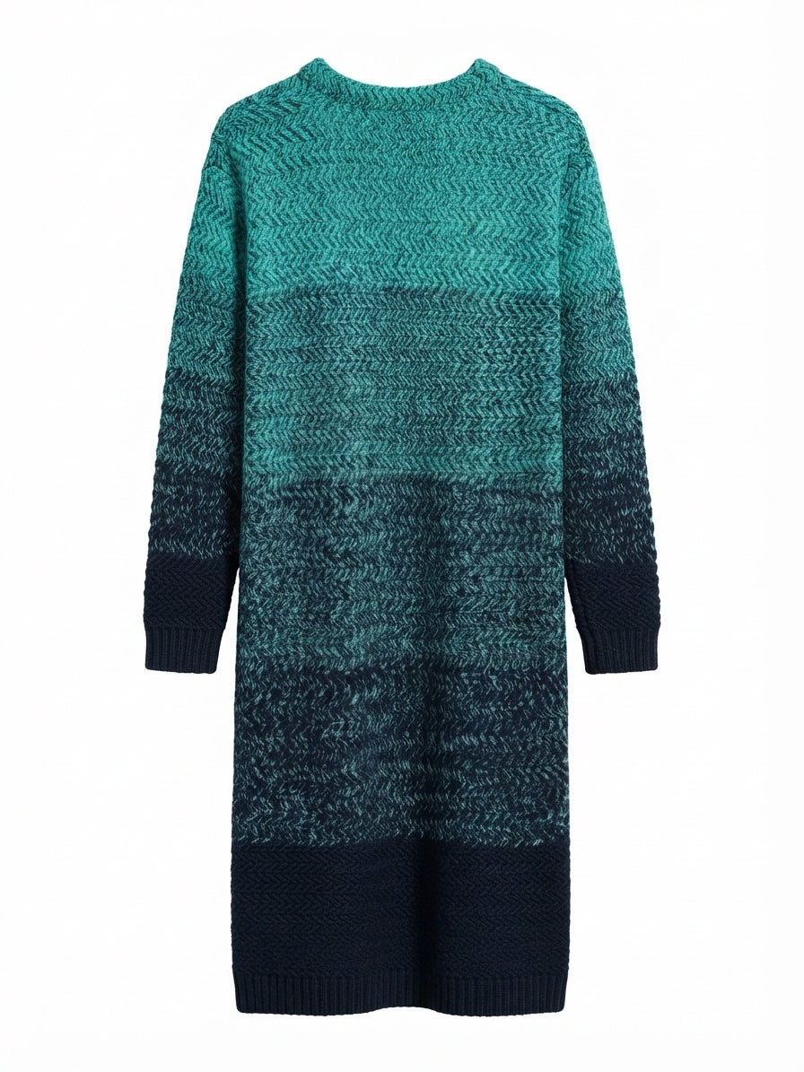 Soft Surroundings · Open Drape Cardigan · Medium · Minthavy