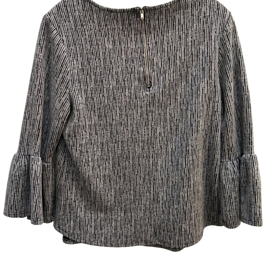 W5 · Bell Sleeve Top · Small · Charcoal