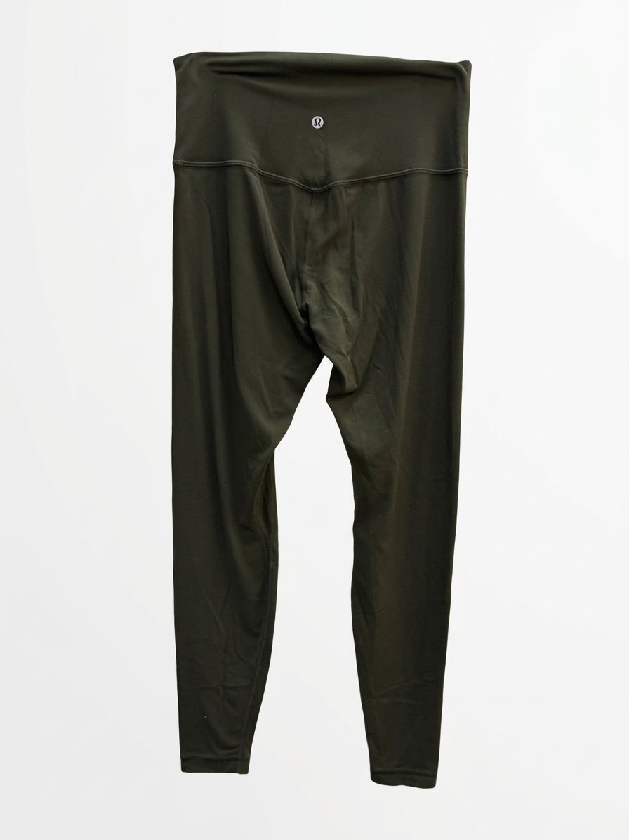 Lululemon · Active Leggings · 8 · Olive