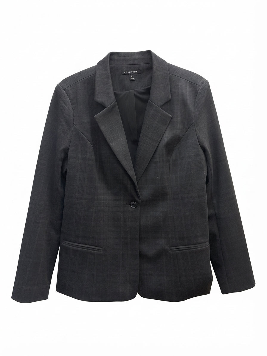 41 Hawthorn · Blazer · XLarge · BrownGray Plaid