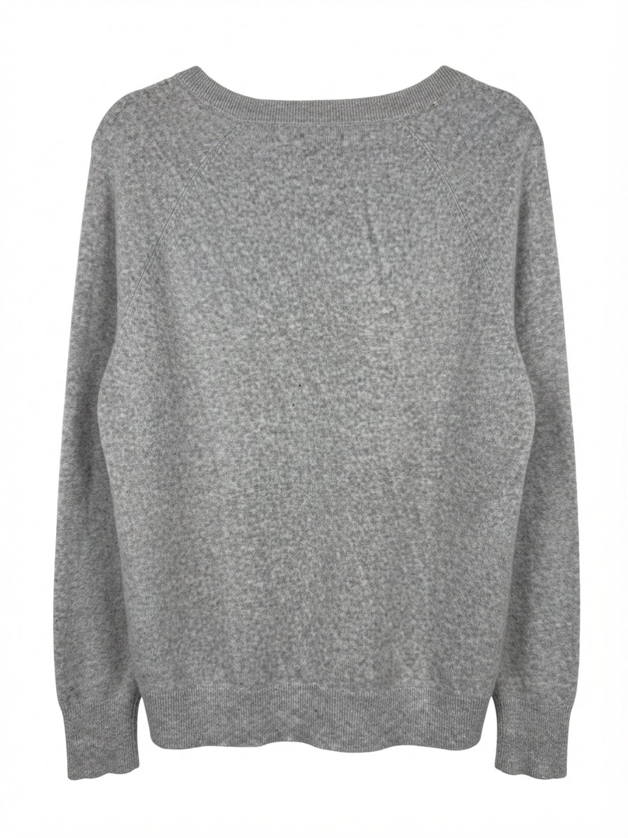 Apt 9 · Sweater · XLarge · GrayPink