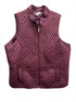 Great Northwest · Quilted Vest · 1X · Burgundy