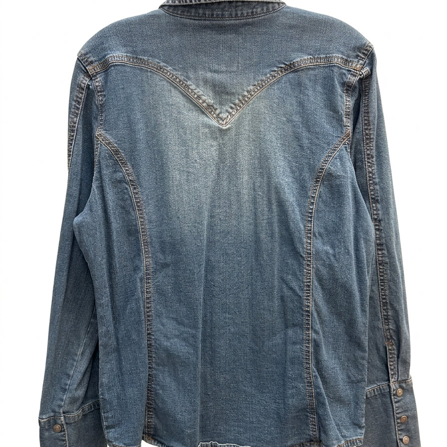 Levis · Shirt · Large · Blue