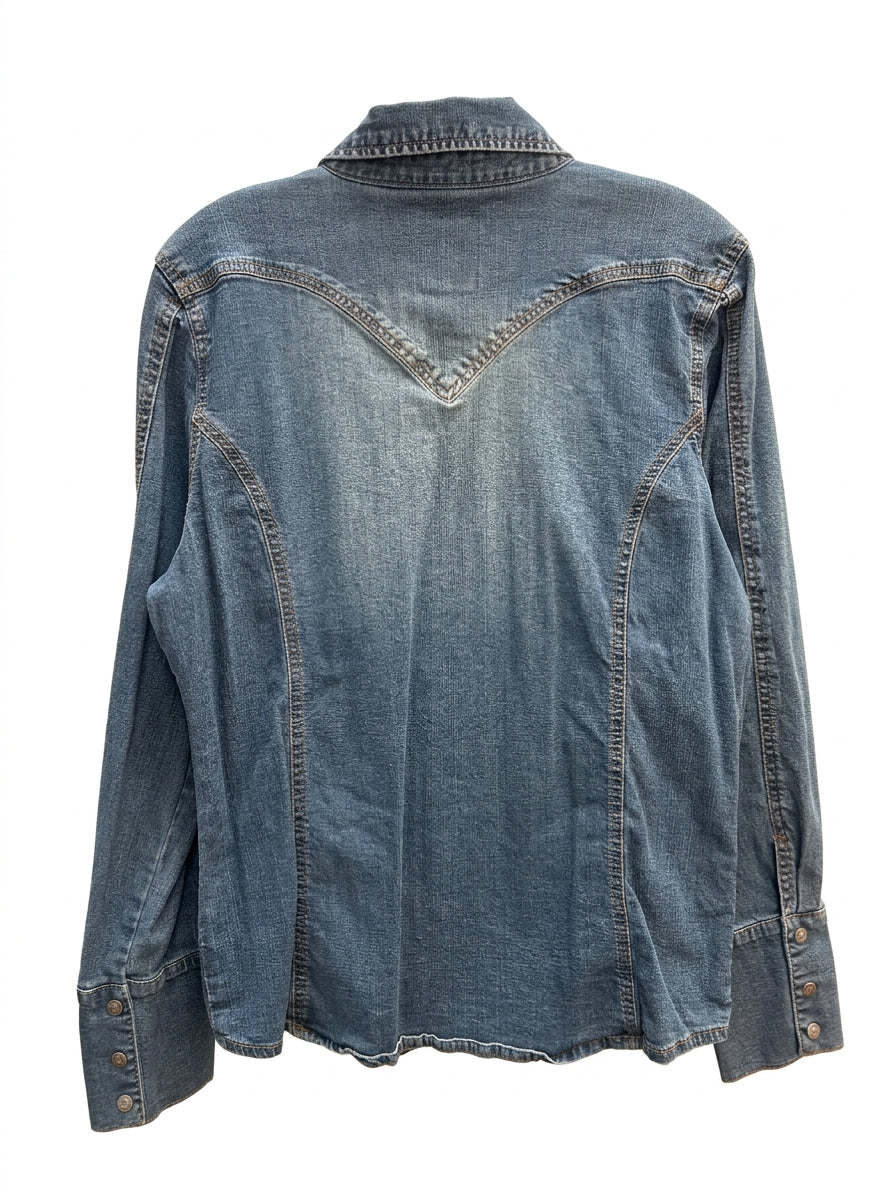 Levis · Shirt · Large · Blue