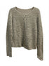 Cut Loose · Button Up Cardigan · Small · Sand